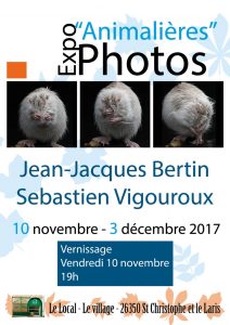 photos animalières drôme jjbertin.fr 2019 affiche exposition le local 2017